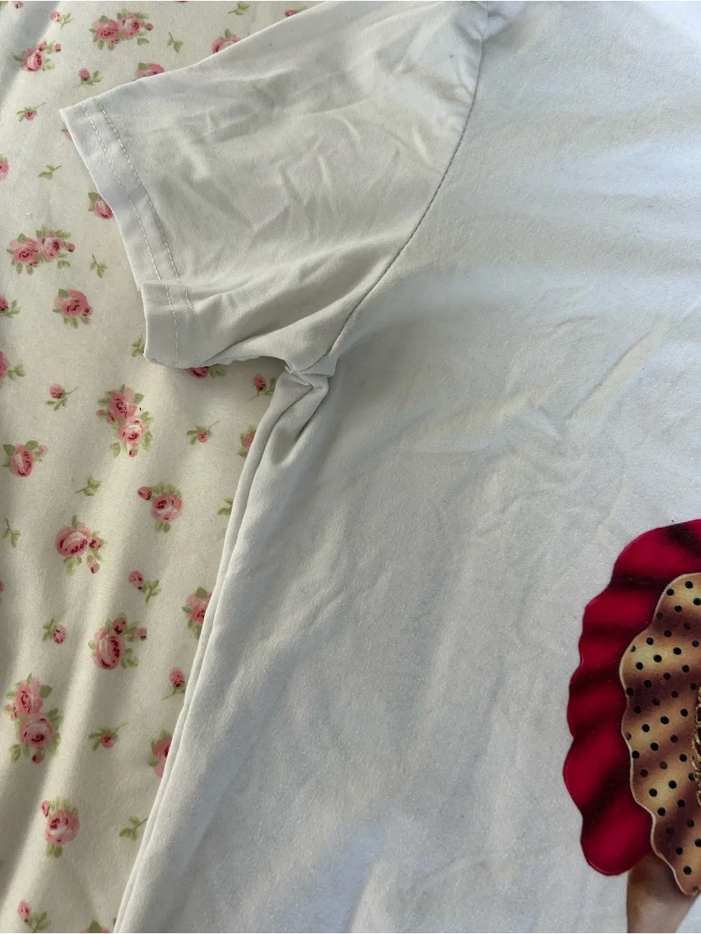 White Chihuahua Graphic Dog Tee